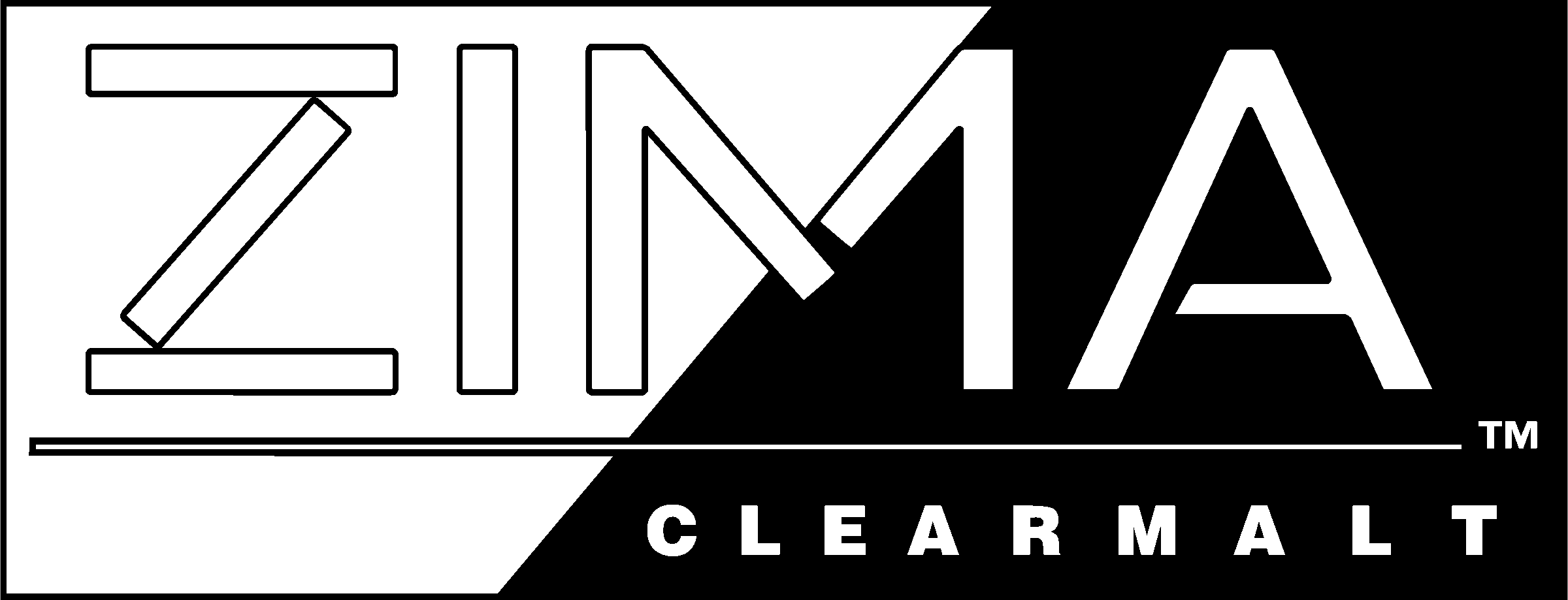 Zima Logo black and white