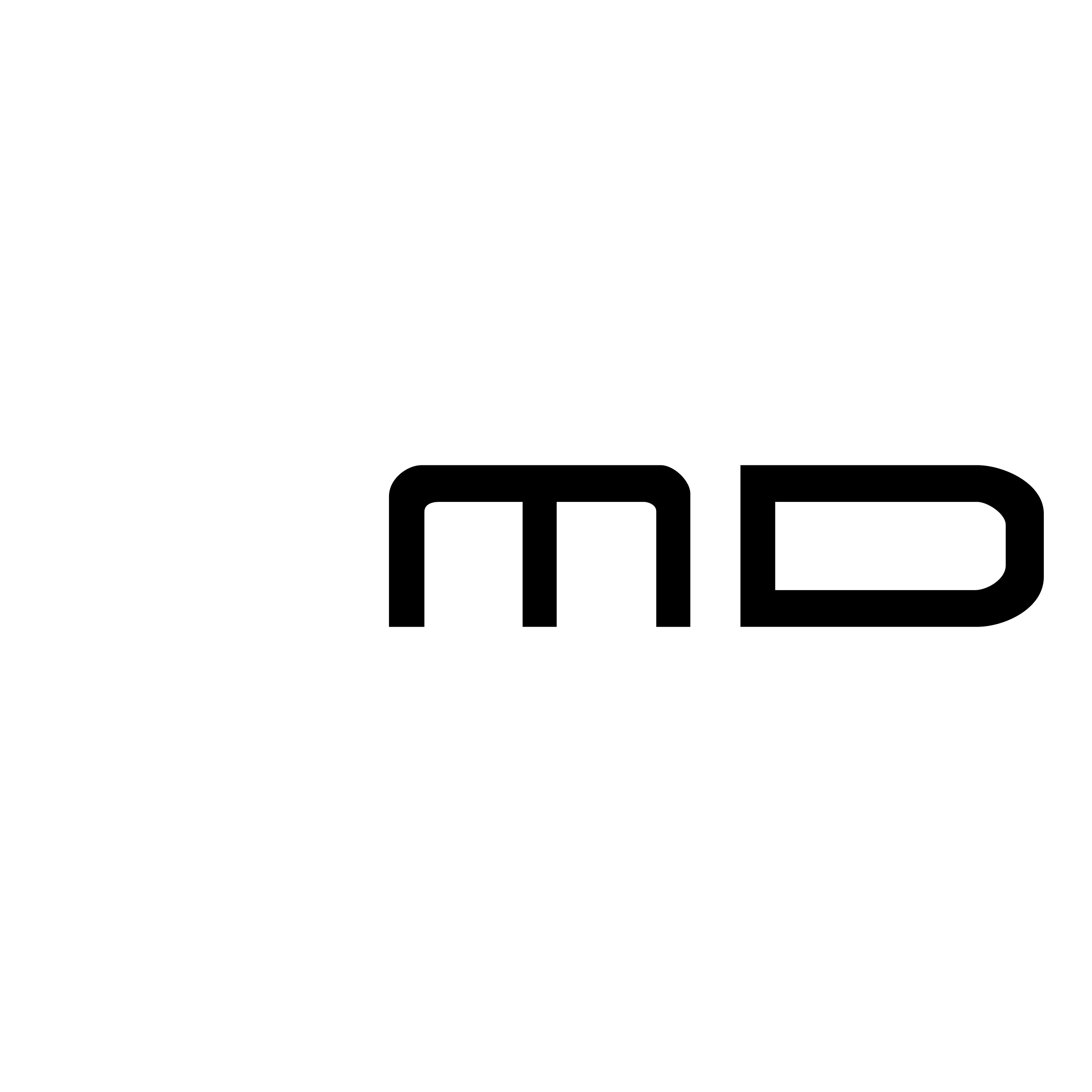 ZMD Logo black and white