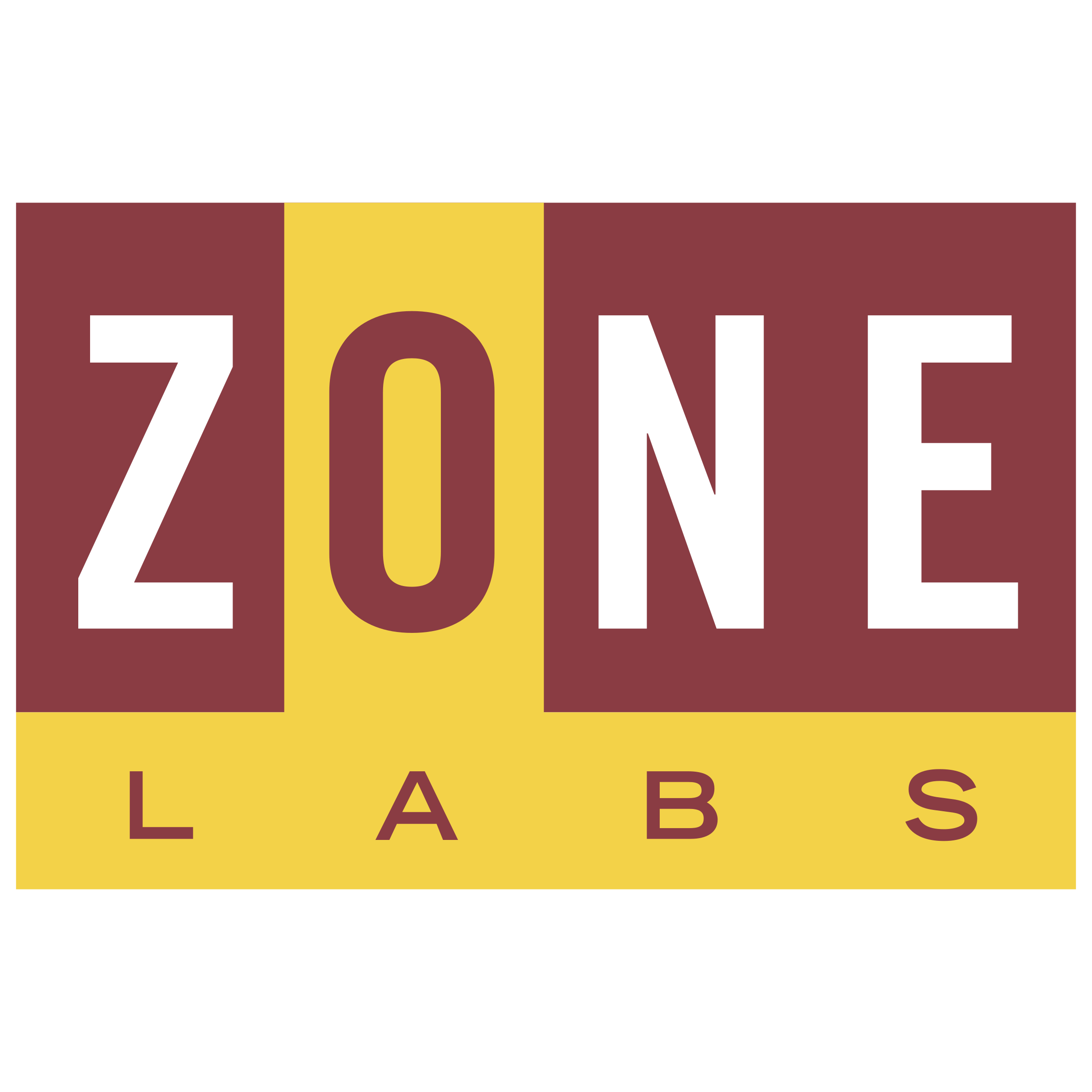 Zone Labs Logo PNG Transparent & SVG Vector Freebie Supply