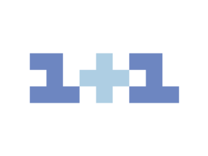 1+1 Logo