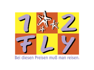1 2 Fly Logo