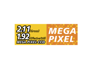 1 92 Mega Pixel CCD Logo