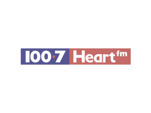 100 7 Heart FM Logo