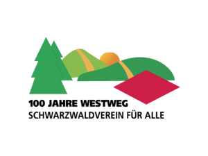 100 Jahre Westweg Logo