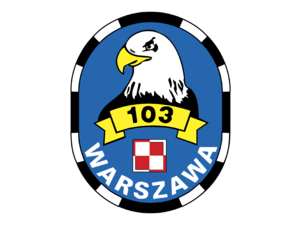 103 Warszawa Logo