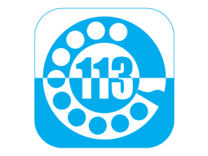 113 Polizia Italiana Logo