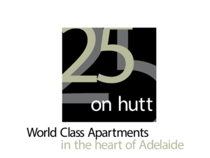 25 on Hutt Logo