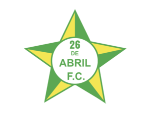 26 de Abril Futebol Clube do Rio de Janeiro RJ Logo
