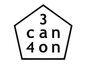 3 can 4 on Logo