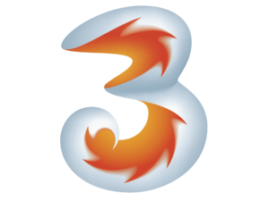 3 Mobile Logo