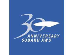 30 Anniversary Subaru AWD Logo