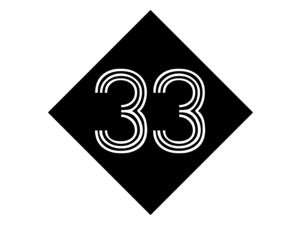 33 Logo