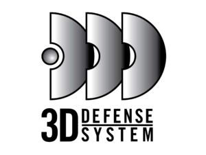 3D Defense System Logo