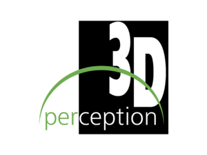 3D perception Logo