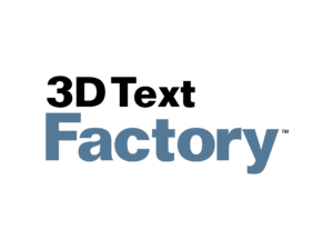 3D Text Factory Logo