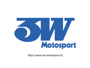 3W Motosport Logo