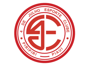 4 de Julho Esporte Clube de Piripiri PI Logo