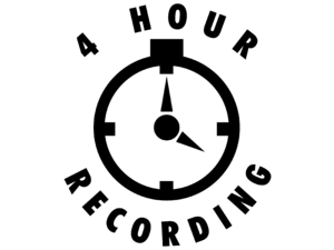 4 Hour Recording Logo