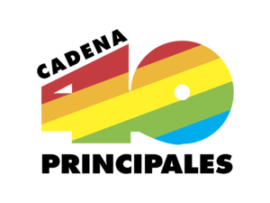 40 Principales Cadena Logo
