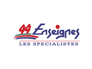 44 Enseignes Logo