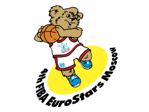 4th FIBA Eurostars Moscow 1999 Logo