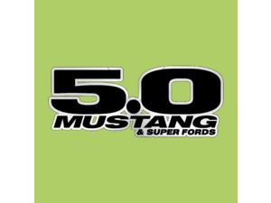 5 0 Mustang Logo