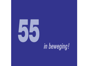 55 plus Logo