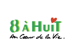 8 A Huit Logo