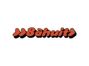 8 A Huit Logo