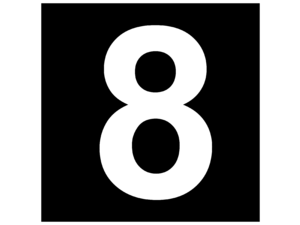 8 Logo