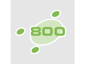 800 Logo