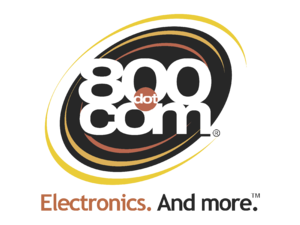 800 com Logo