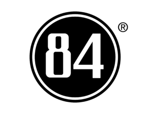 84 Logo