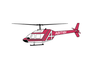 Abitibi Helicopteres Logo