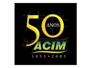 ACIM 50 Anos Logo