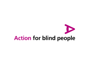 Action for Blind People Logo