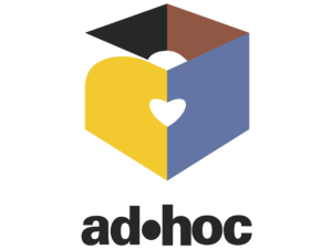 ad hoc Logo