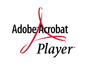 Adobe Acrobat Player Logo
