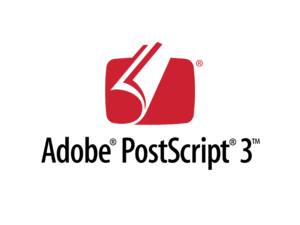 Adobe PostScript 3 Logo