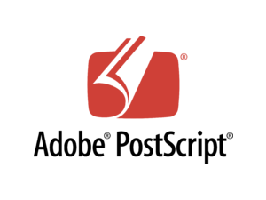 ADOBE POSTSCRIPT Logo