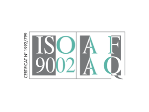 AFAQ ISO 9002 01 Logo