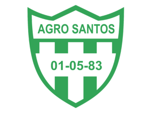 Agro Santos Futebol Clube de Porto Alegre RS Logo