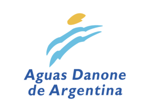 Aguas Danone de Argentina Logo