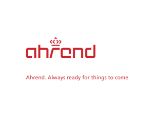 Ahrend 01 Logo
