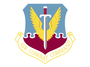 Air Combat Command Logo