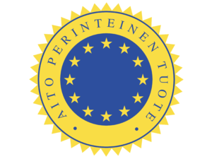 Aito Perinteinen Tuote Logo