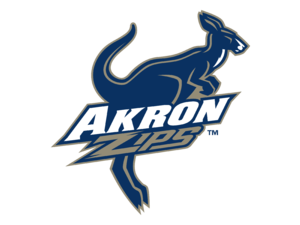 Akron Zips Logo