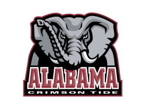 Alabama Crimson Tide 04 Logo