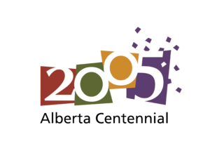 Alberta Centennial 2005 Logo