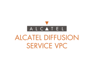 Alcatel Diffusion Service VPC 01 Logo